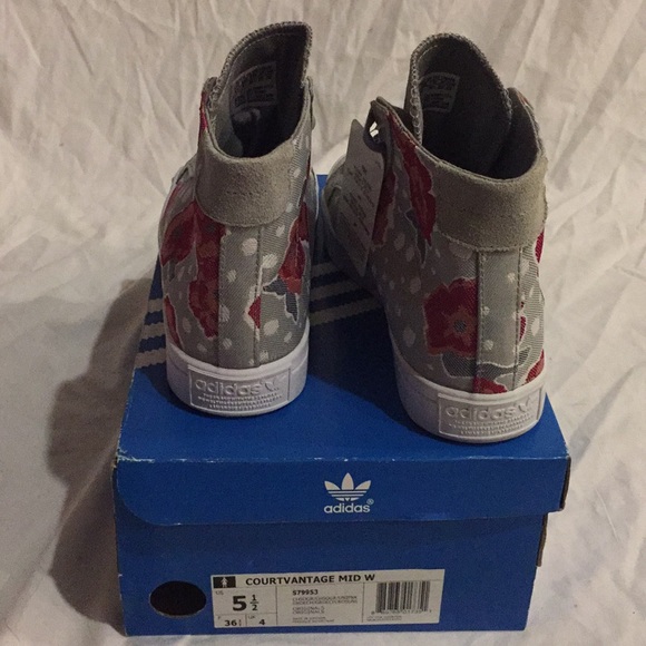 Adidas Women’s Courtvantage Mid - Picture 3 of 5